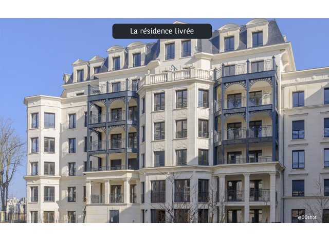 Programme immobilier neuf appart Clamart