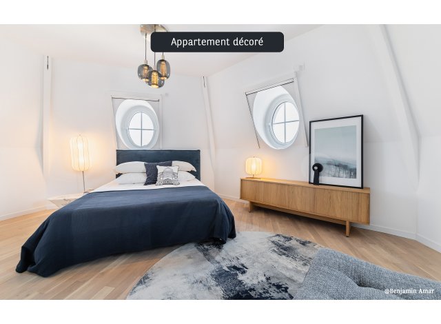 Programme immobilier neuf appart Clamart