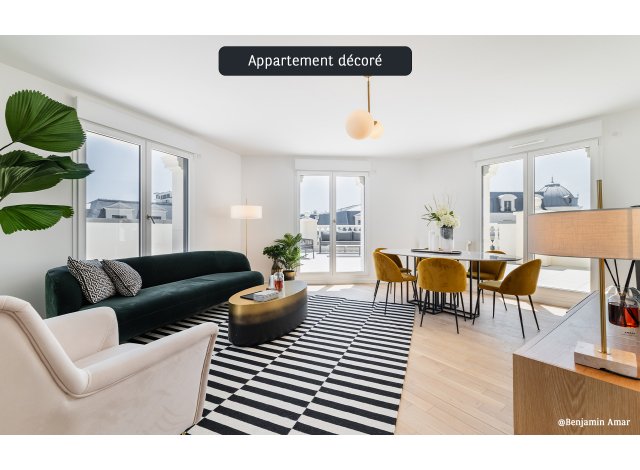 Programme immobilier neuf appart Clamart