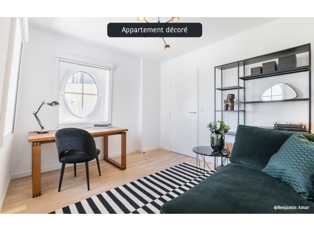 Programme immobilier neuf appart Clamart