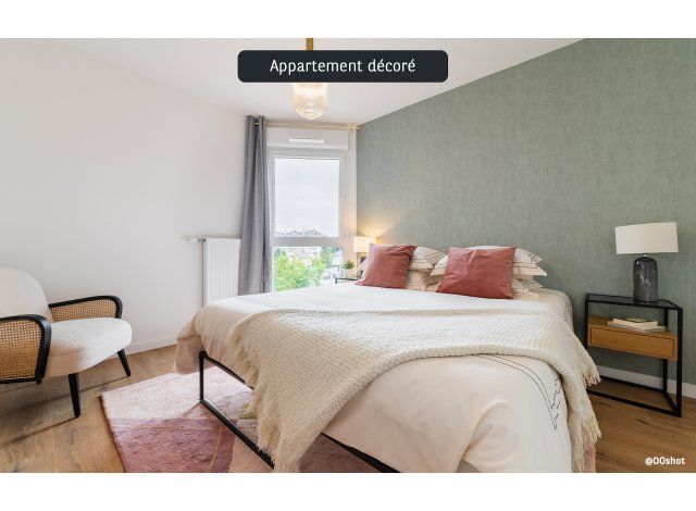 Programme immobilier neuf appart Neuilly-Plaisance