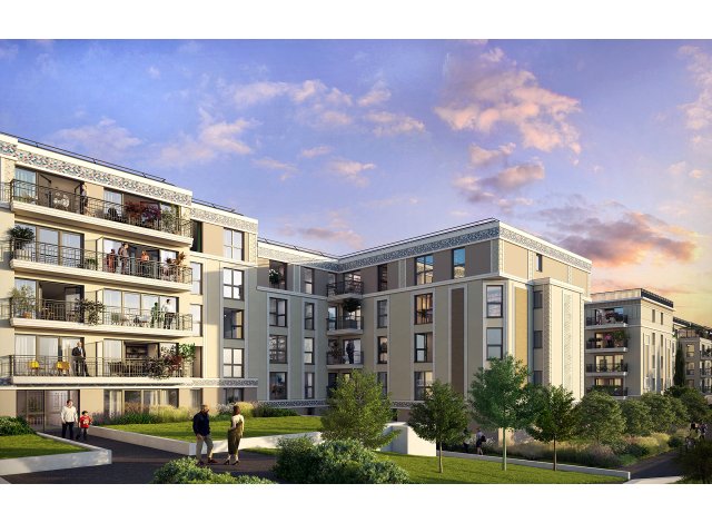 Programme immobilier neuf appart Neuilly-Plaisance