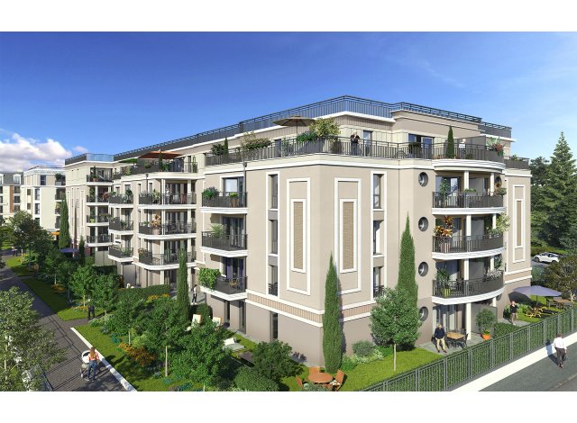Programme immobilier neuf appart Neuilly-Plaisance