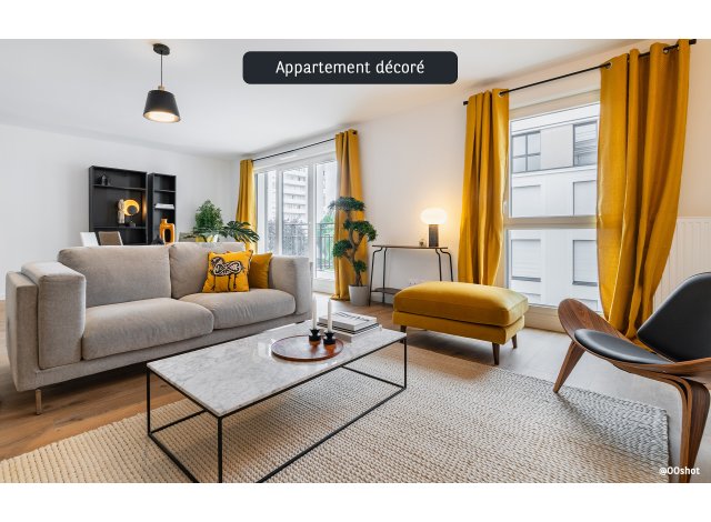 Programme immobilier neuf appart Neuilly-Plaisance