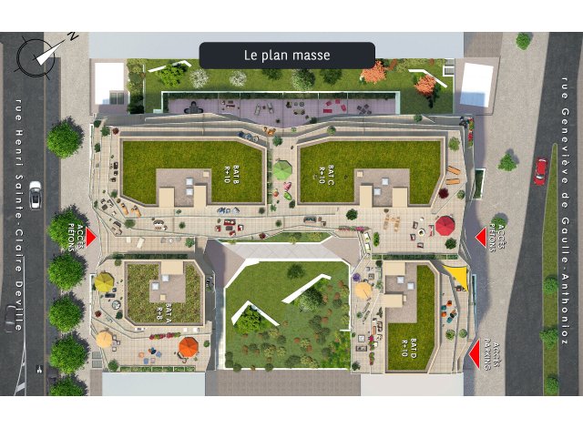 Programme immobilier neuf appart Rueil-Malmaison