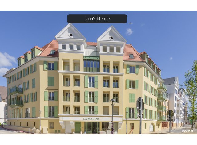 Programme immobilier neuf appart Cormeilles-en-Parisis