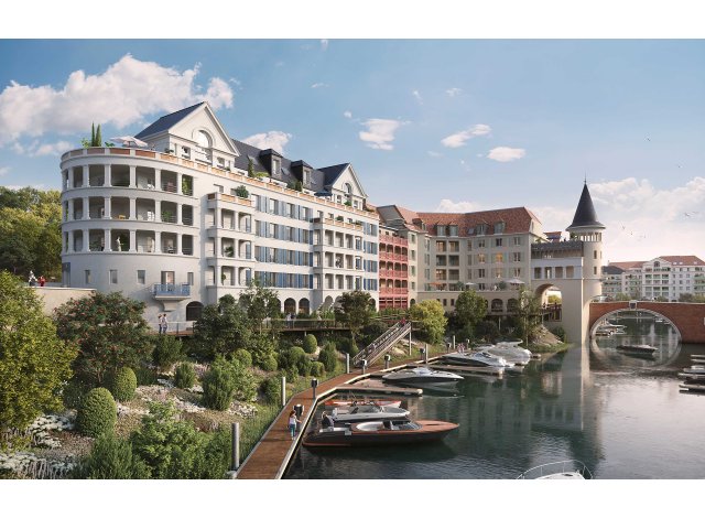 Programme immobilier neuf appart Cormeilles-en-Parisis