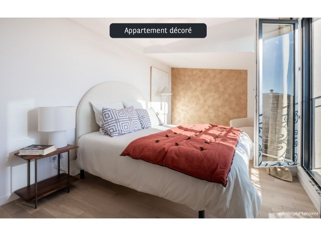 Programme immobilier neuf appart Clamart