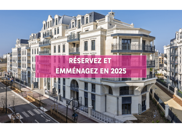 Programme immobilier neuf appart Clamart