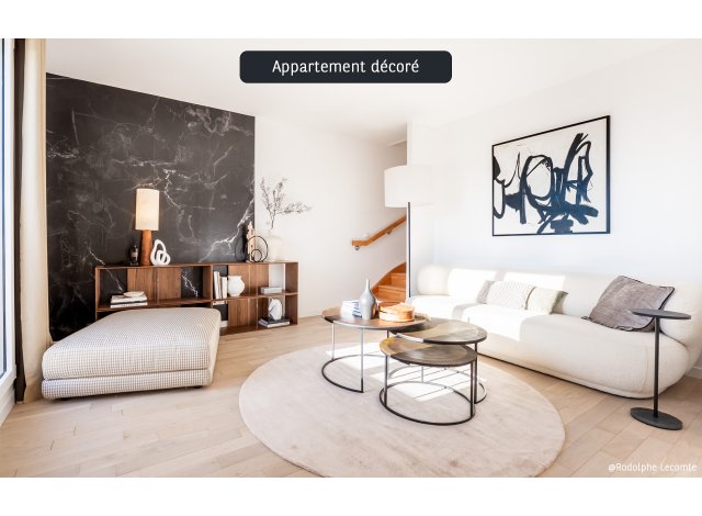 Programme immobilier neuf appart Clamart