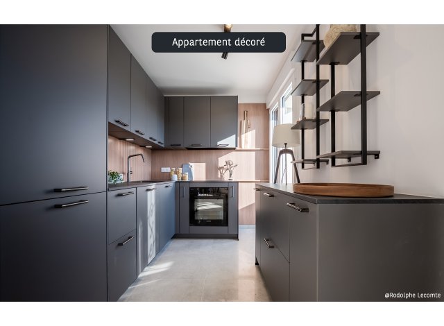 Programme immobilier neuf appart Clamart