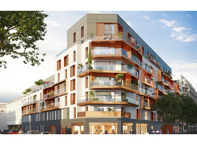Programme immobilier neuf appart Boulogne-Billancourt
