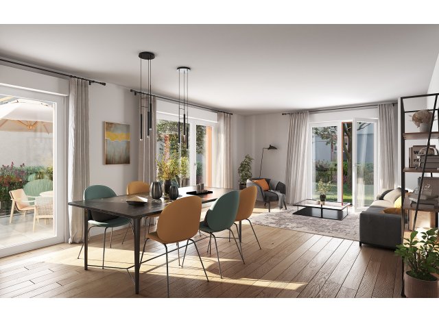 Programme immobilier neuf appart Boulogne-Billancourt