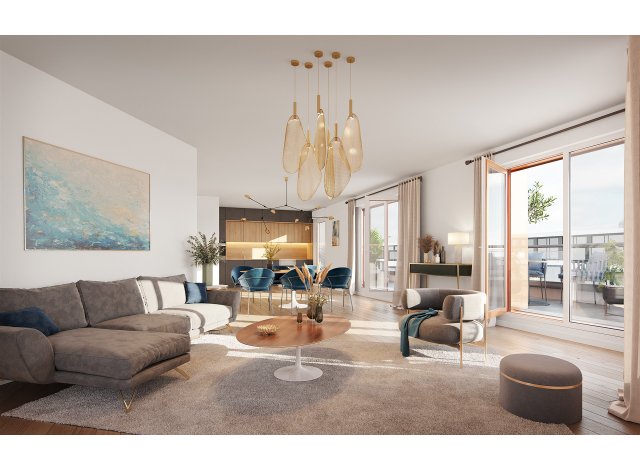 Programme immobilier neuf appart Boulogne-Billancourt