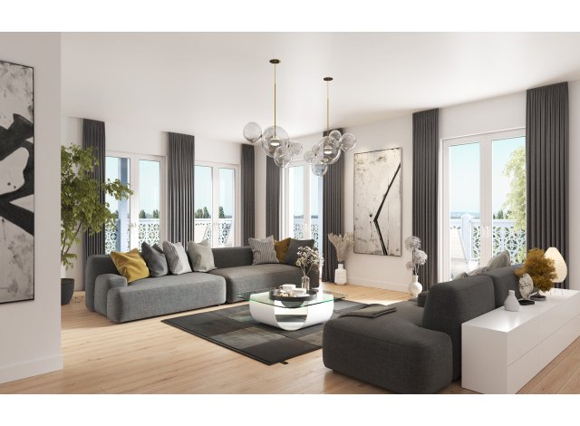 Programme immobilier neuf appart Cormeilles-en-Parisis