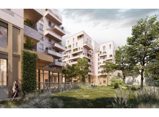 Programme immobilier neuf appart Lyon 7ème