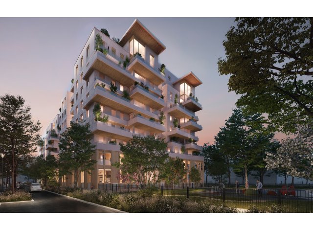 Programme immobilier neuf appart Lyon 7ème