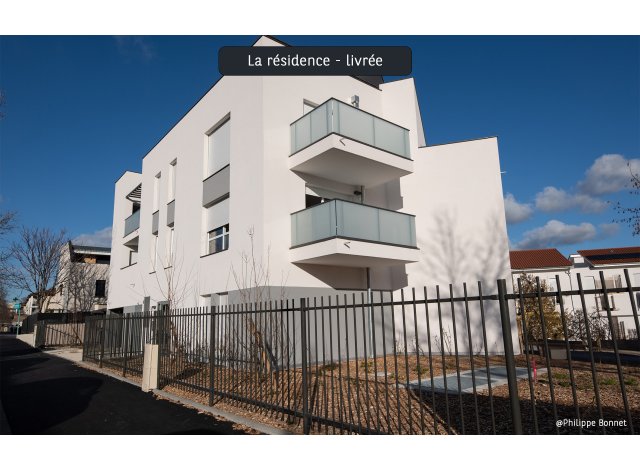 Programme immobilier neuf appart Corbas
