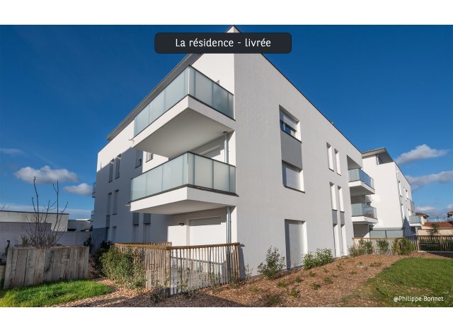 Programme immobilier neuf appart Corbas
