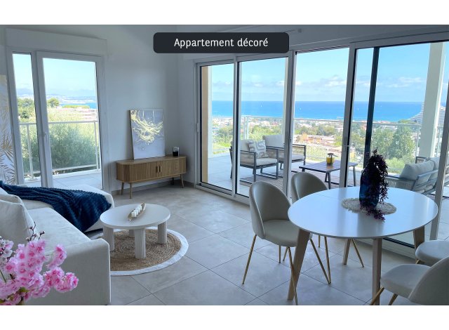 Programme immobilier neuf appart Villeneuve-Loubet