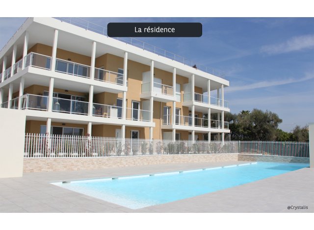 Programme immobilier neuf appart Villeneuve-Loubet