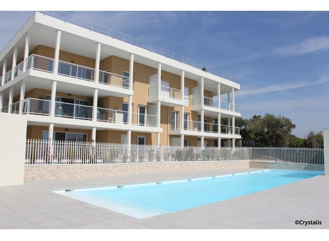 Programme immobilier neuf appart Villeneuve-Loubet