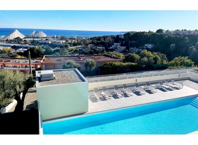 Programme immobilier neuf appart Villeneuve-Loubet