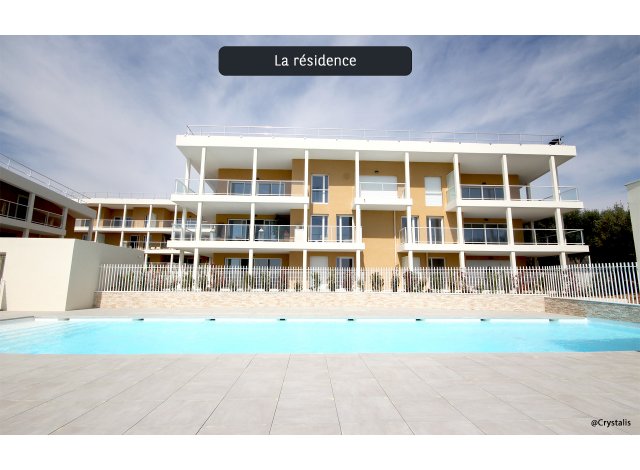 Programme immobilier neuf appart Villeneuve-Loubet