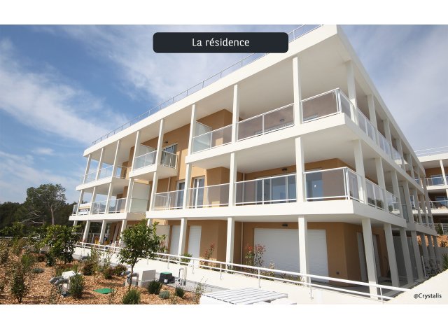 Programme immobilier neuf appart Villeneuve-Loubet