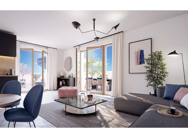 Programme immobilier neuf appart Lyon 8ème
