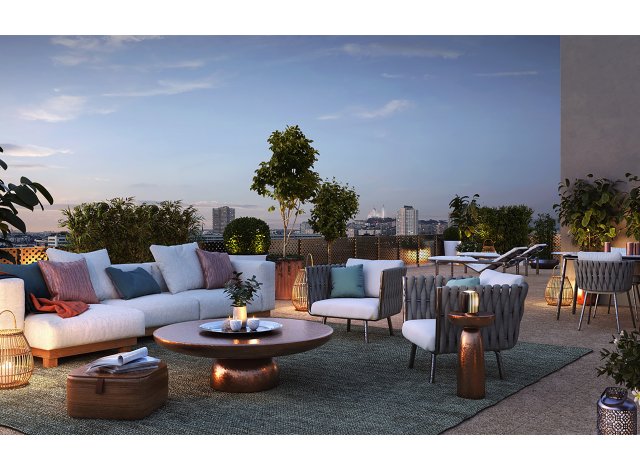 Programme immobilier neuf appart Aubervilliers