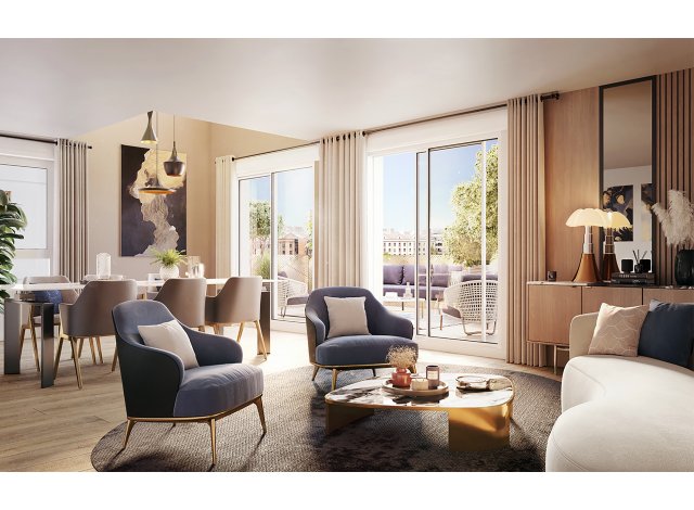 Programme immobilier neuf appart Aubervilliers