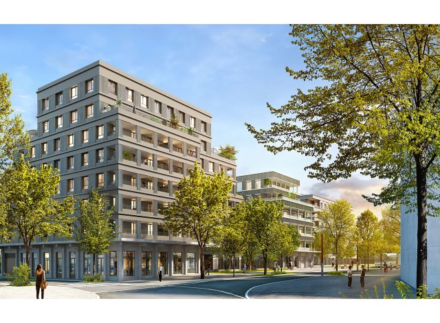 Programme immobilier neuf appart Ambilly