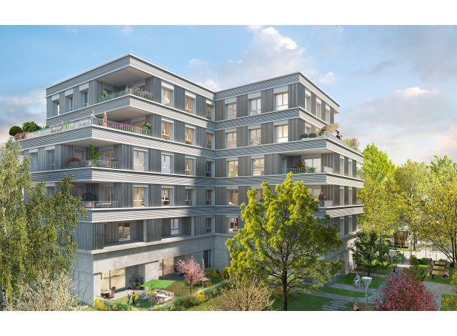 Investissement locatif en Rhne-Alpes : programme immobilier neuf pour investir Constellation  Ambilly