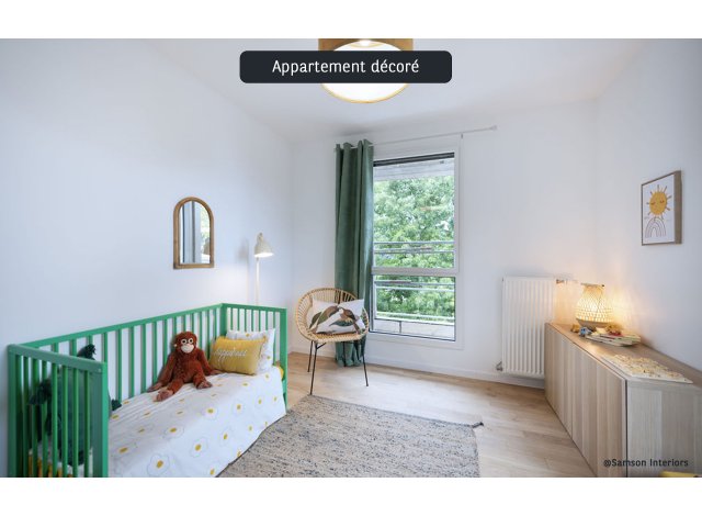 Programme immobilier neuf appart Saint-Genis-Laval