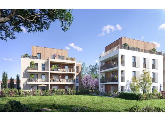 Programme immobilier neuf appart Saint-Genis-Laval
