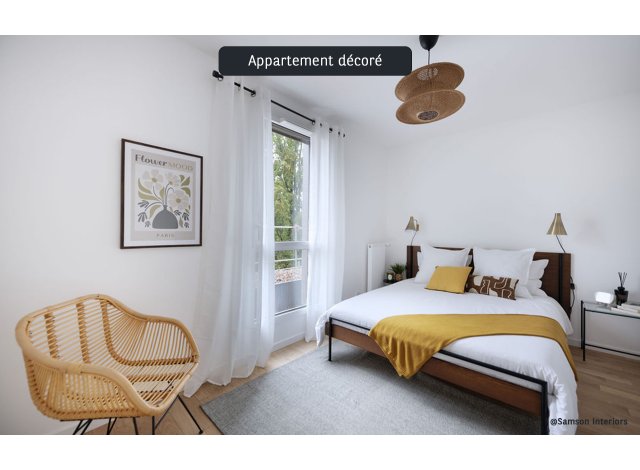 Programme immobilier neuf appart Saint-Genis-Laval