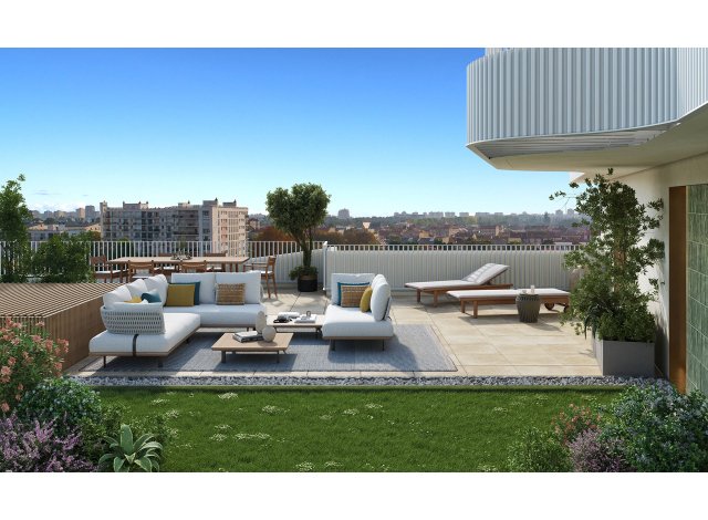 Programme immobilier neuf appart Choisy-le-Roi