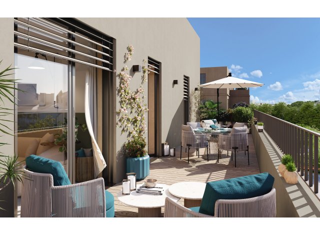 Programme immobilier neuf appart Lyon 7ème