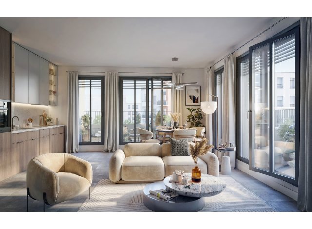 Programme immobilier neuf appart Lyon 7ème