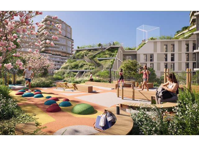 Programme immobilier neuf appart Bagneux