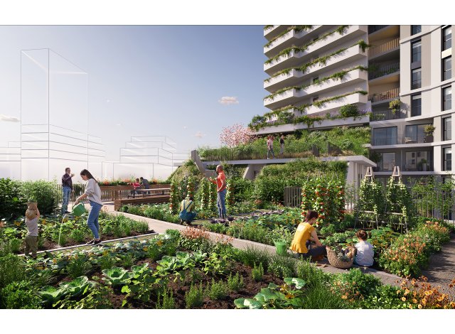 Programme immobilier neuf appart Bagneux