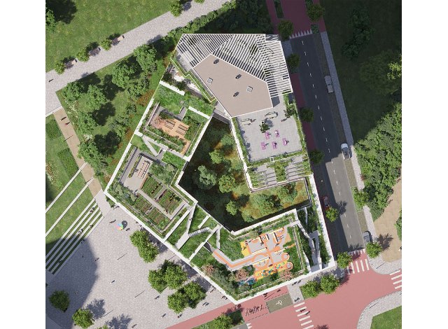 Programme immobilier neuf appart Bagneux