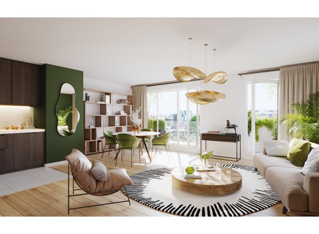 Programme immobilier neuf appart Bagneux