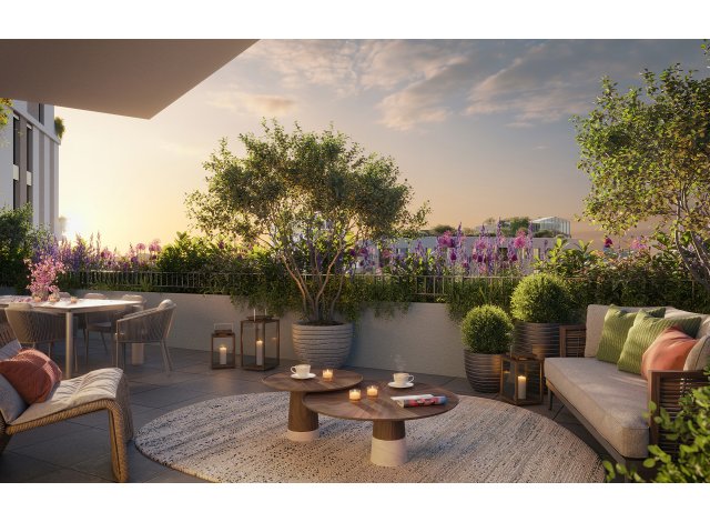 Programme immobilier neuf appart Bagneux