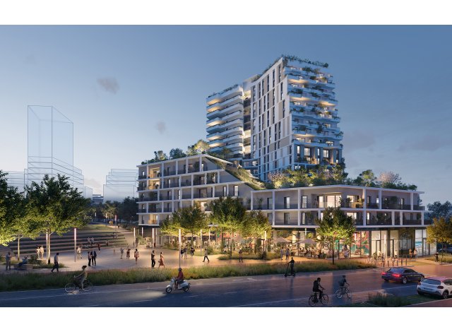 Programme immobilier neuf appart Bagneux