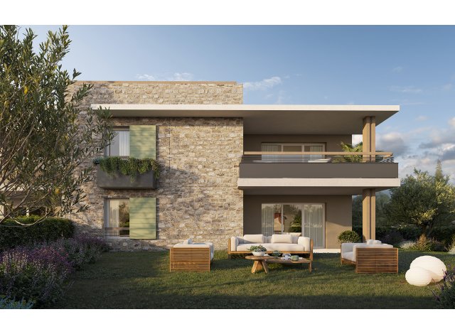 Programme immobilier neuf appart Cogolin