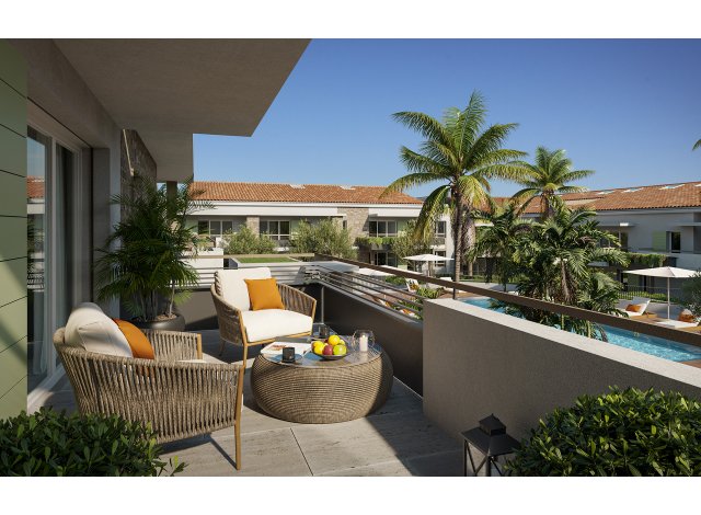 Programme immobilier neuf appart Cogolin
