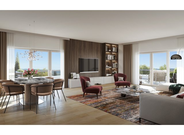 Programme immobilier neuf appart Cogolin