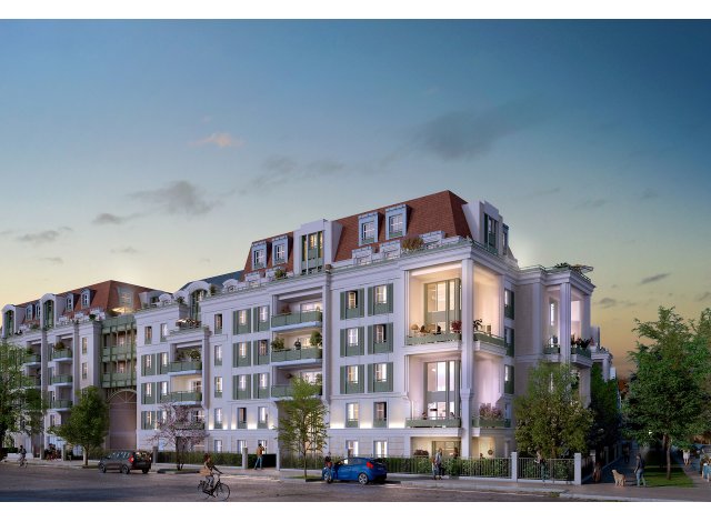 Programme immobilier neuf appart Le Blanc Mesnil